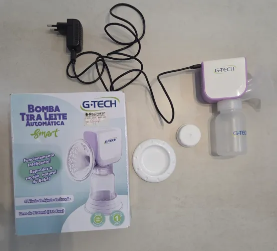 Bomba Tira Leite Automática G-TECH