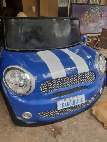 Frente decorativa balcão MINI COOPER