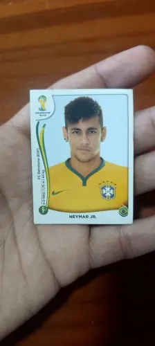 Figurinha Neymar