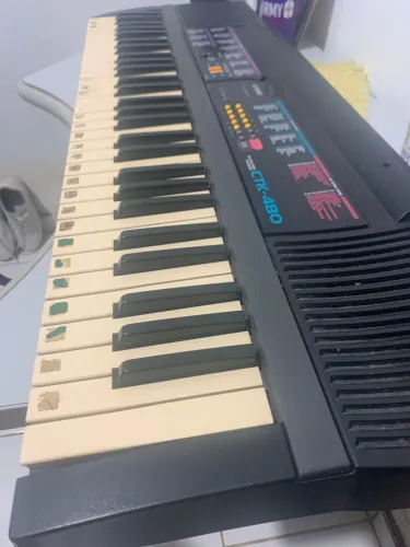 Vendo teclado funcionando tudo