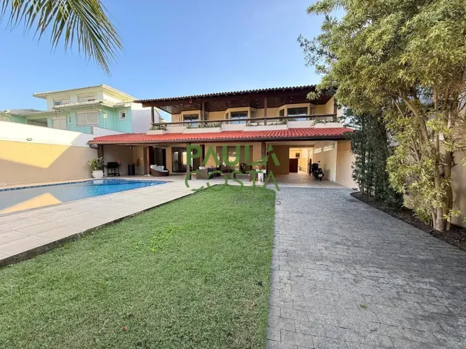 Barra da Tijuca | Casa de Condomínio 4 quartos, sendo 2 suites