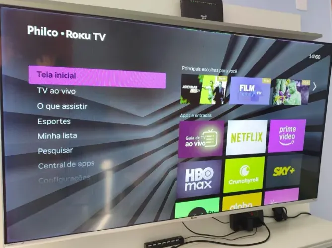televisão
