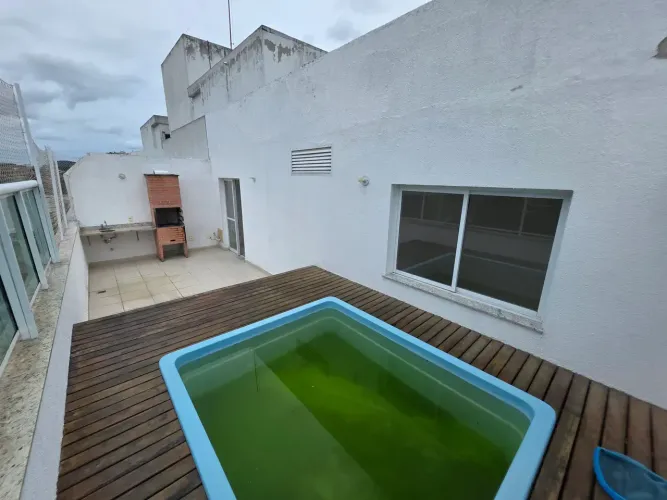 Cobertura Duplex para aluguel com 115 metros quadrados com 3 quartos na Freguesia