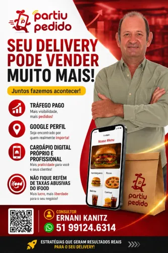 Sistema de pedidos para delivery's