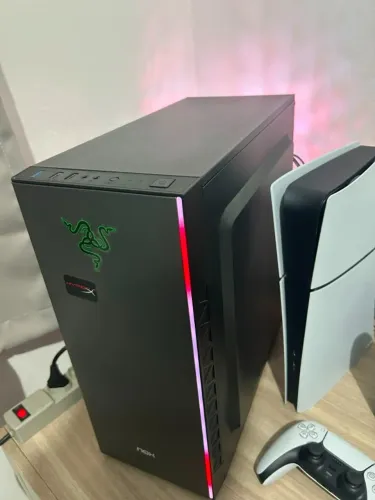 PC GAMER c/ Ryzen 7 2700x e RTX 2060 (Configuração completa na descrição)