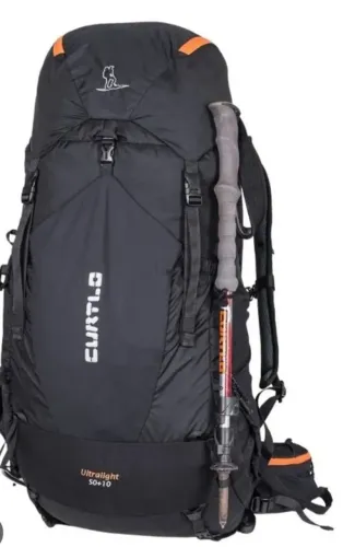 Mochila acampamento 