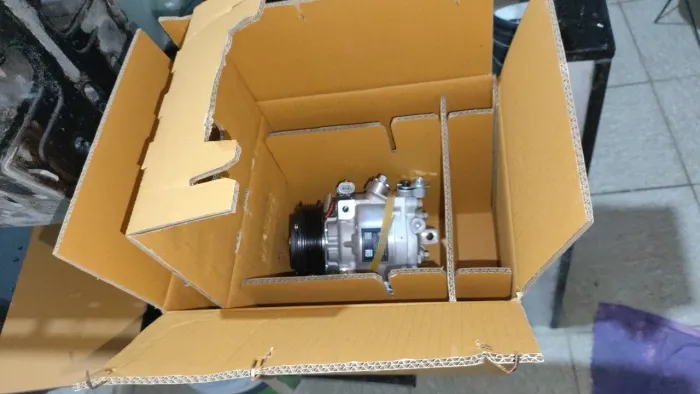 COMPRESSOR AR CONDICIONADO  ONIX PRISMA SPIN COBALT 