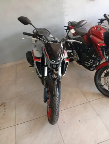 YAMAHA FZ 25 CINZA 2026 0 KM Shalon veiculo Cariacica