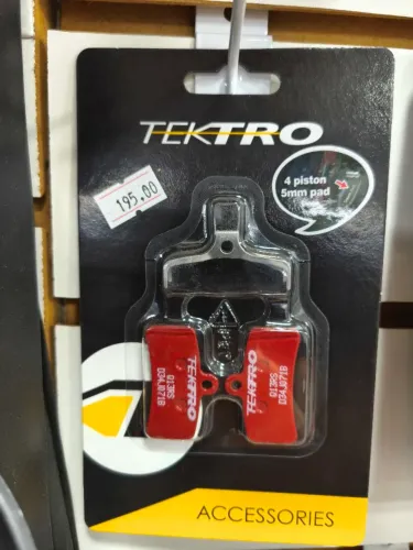 Pastilha de freio Streego S17 S24 Tektro 