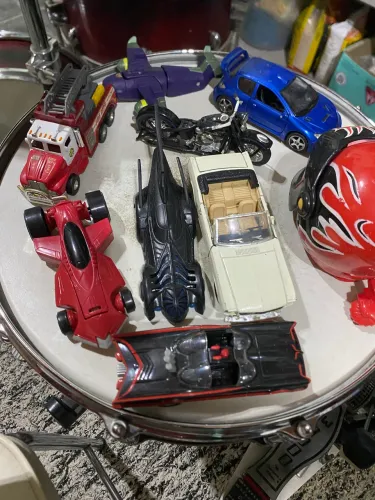 Carrinhos especiais