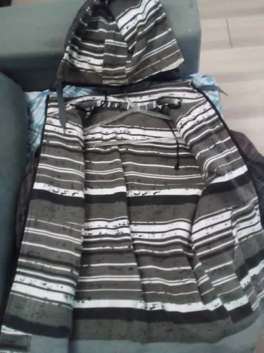 Jaqueta moletons e calças jeans