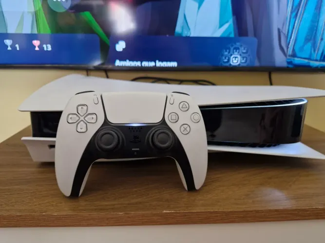 PS5 Midia Física e Digital 3 meses de garantia 