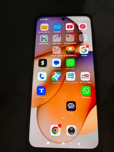 Celular Xiaomi HyperOS Redmi Note 12S 75,7GB/256GB 2023 em perfeito estado de conservação