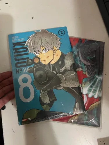 Mangá Kaiju n8 - Vol 1 e 2