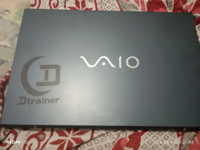 NOTEBOOK VAIO 500 GB I5 SEMI-NOVO