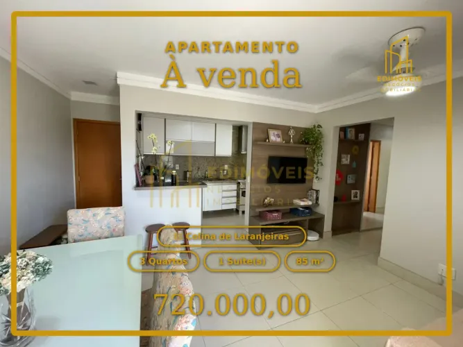 Exclusivo apartamento em Colina de Laranjeiras, perto de tudo que você precisa!