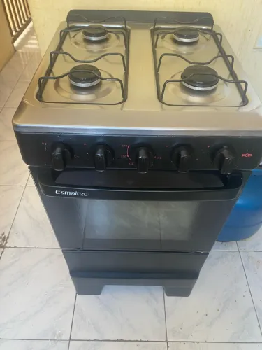 Fogão 4 bocas Esmaltec pegando perfeitamente
