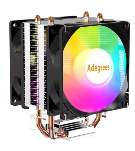 Cooler de CPU a ar, universal, PWM 3/4 pinos | Intel e AMD