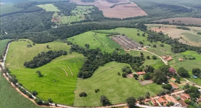 Sítio Granja 23,8 Alqueires, Formada em Pasto Boa Topografia Terra de Lavoura Ribeirão bom