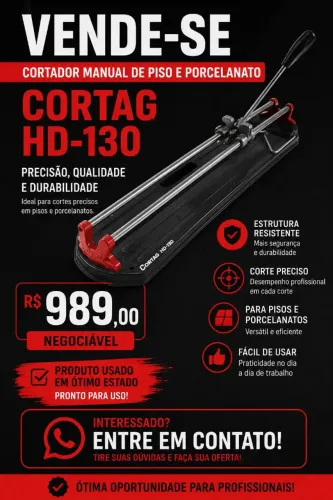 Cortador de piso