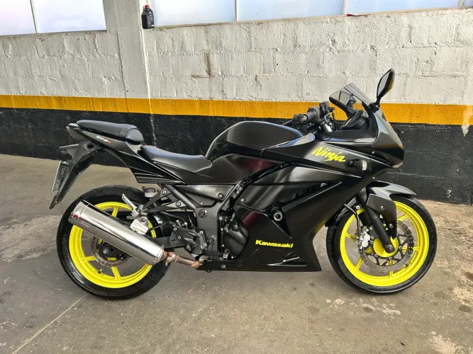 Kawasaki Ninja 250r