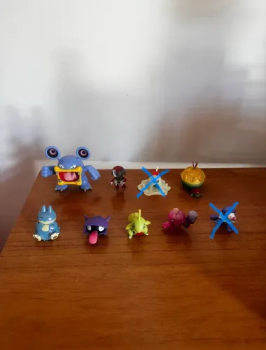 Pokémon Figuras Originais Jazwares
