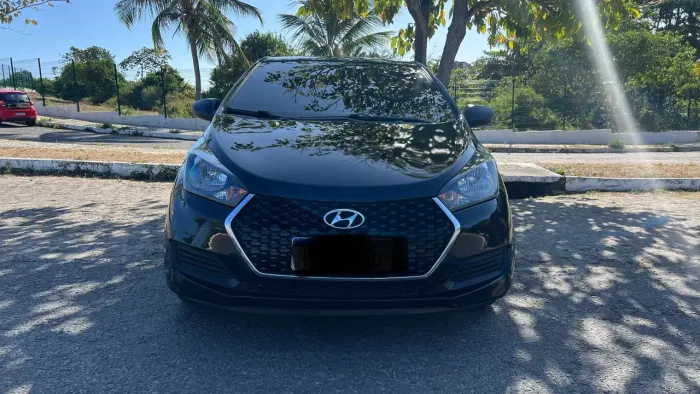 Hyundai HB20 Unique 1.0 Flex 12V Mec. 2019