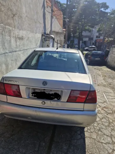 Volkswagen Santana 2.0 MI 2P E 4P 2001