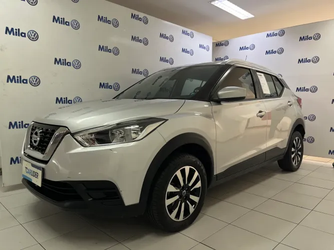 Nissan Kicks S 1.6 16V Flexstar 5P Mec. 2019