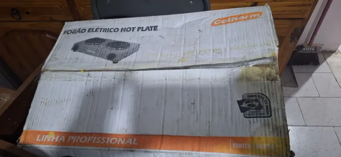 VENDO FOGÃO ELÉTRICO ZERADO