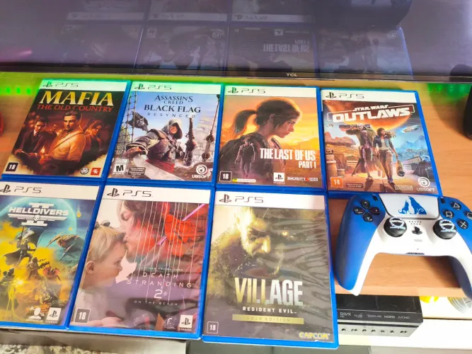 Jogos Ps5 leia a descrição