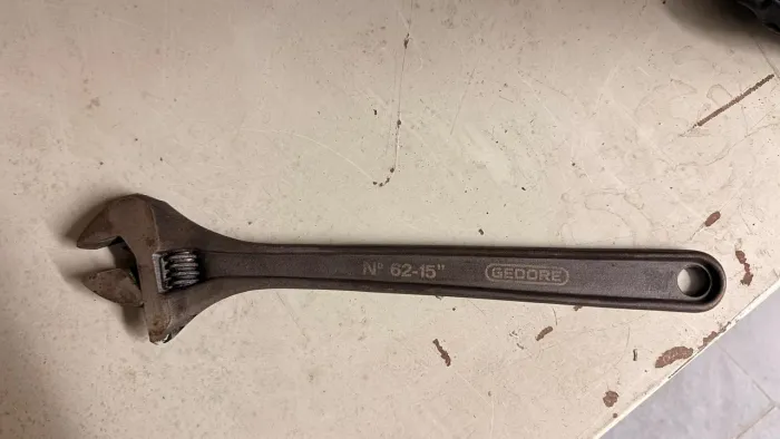 Chave Ajustável 15" - GEDORE