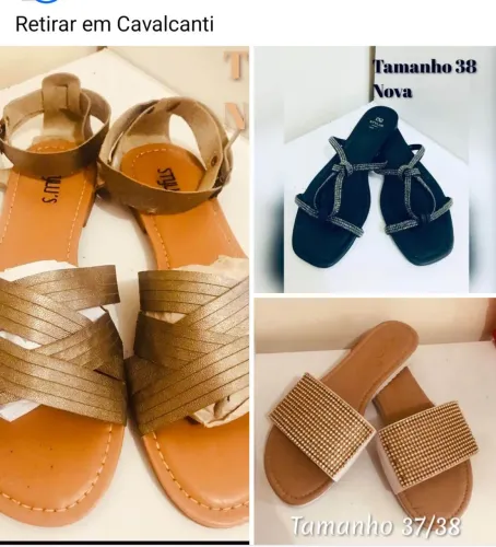 Sandália Feminino
