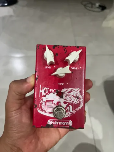 Hot Rod Pedal Fuhrmann Overdrive