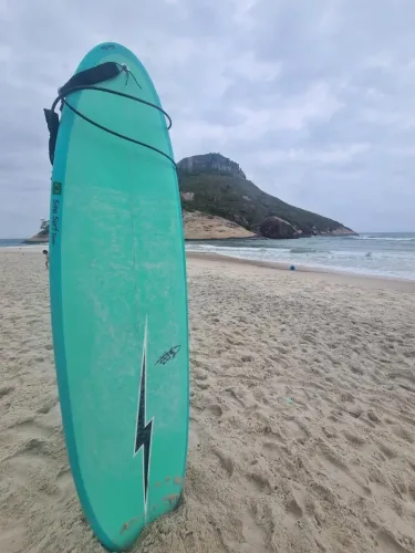 Prancha Mini Long Sina Surf Epóxi - 6?4? Aceito Ofertas