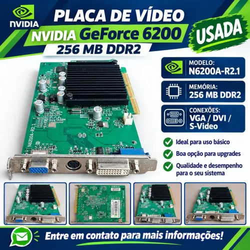 Placa de video antiga