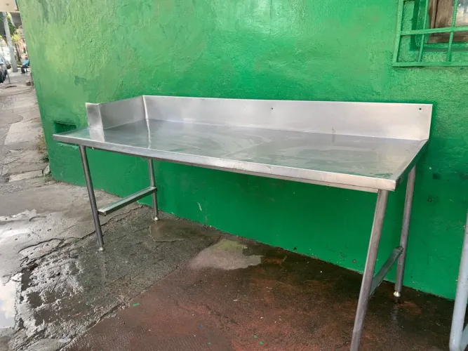 Mesa inox 1 metro e 90/70