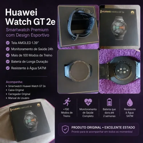 Huawei Watch GT 2e