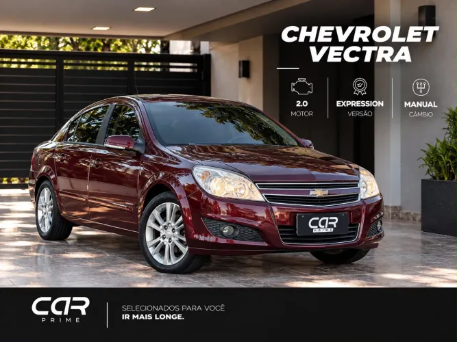 Chevrolet Vectra Expression 2.0 MPFI Flexpower MEC 2010