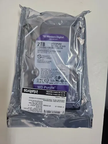 HD WD PURPLE 2TB LACRADO