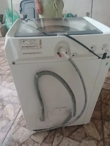 Máquina de lavar roupa 