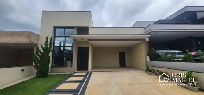 Casa à venda no Condomínio Milano em Indaiatuba/SP.