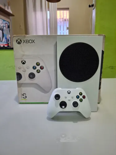 XBOX SERIES S NUNCA ABERTO