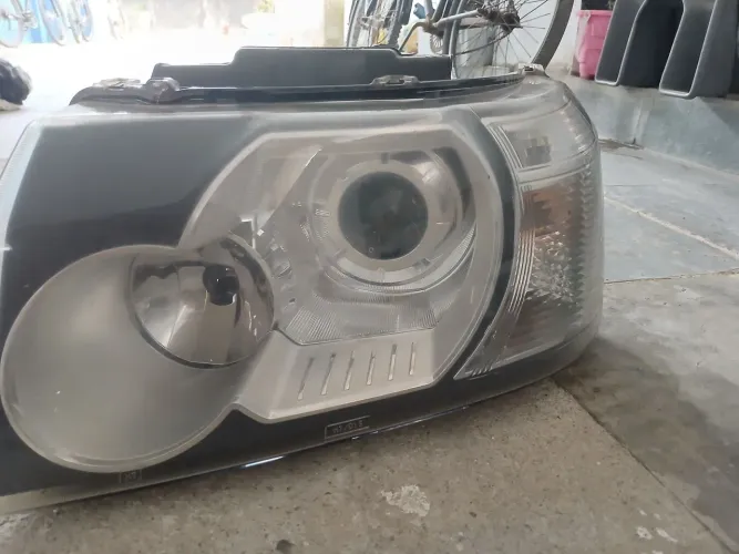 PAR DE FAROL DIANTEIRO DA LAND ROVER FREELANDER 2 