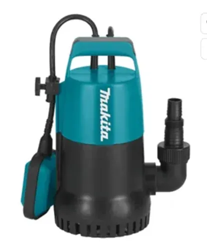 2 BOMBAS D'AGUA MAKITA AGUA SUJA/LIMPA - PF0410 VALOR R$300,00 E PF1010 VALOR R$350,00