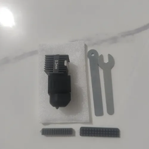 KIT 2 HOTENDS FLASHFORGE - 0,2 MM + 0,4 MM - Impressora 3D