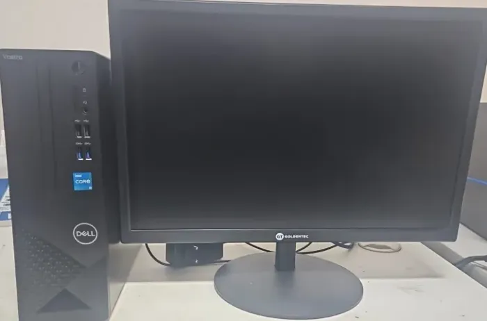 computador completo DELL vostro 3710 I3 12100 memoria ddr4 16GB ssd mvne 256 mais HD 500G
