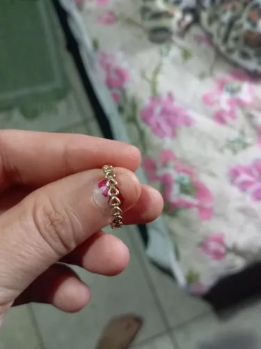 Vendo argola de prata e aliança em ouro branco banhada