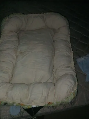 ? Ninho de Bebê Grande + Mosquiteiro | Usado 1x | R$300