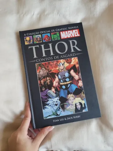 Livros Coleção oficial Graphic Novels Marvel (quadrinhos)